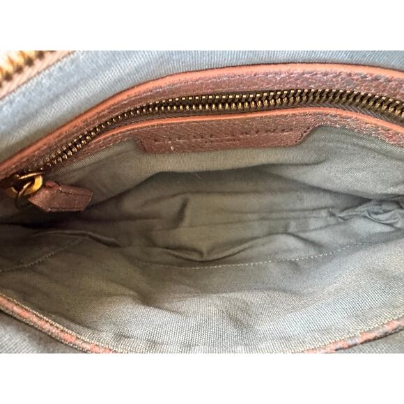 LEIBESKIND *Rare* Soft Leather Crossbody Clutch Shoulder Purse Bag - Picture 4 of 8